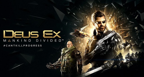 Deus Ex: Mankind Divided - The voice of Adam Jensen, acclaimed actor Elias Toufexis.