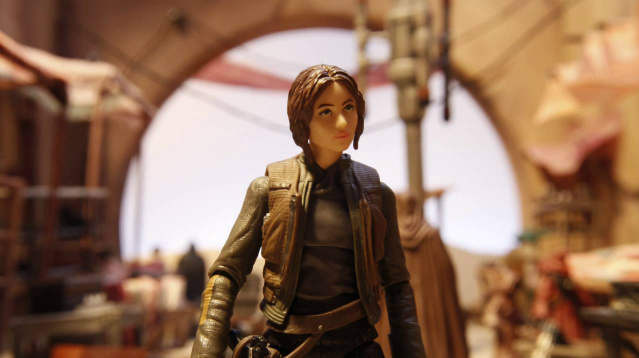 Disney and Lucasfilm Create Stop-Motion Shorts Starring Rogue One Toys