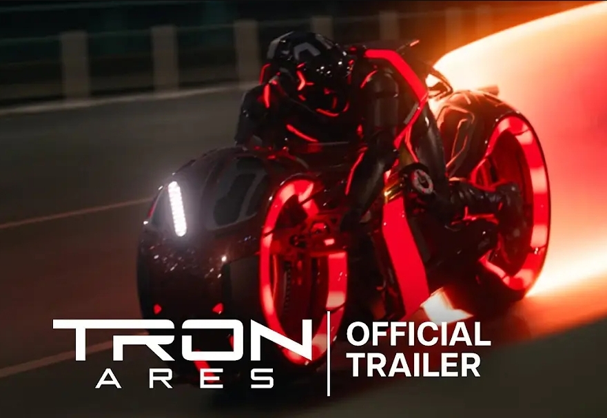 Disney release epic first trailer for Tron: Ares starring Jared Leto!