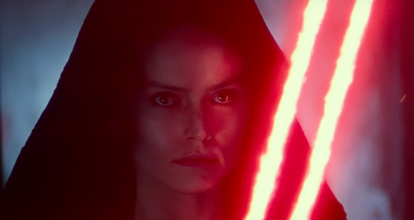 Does the Star Wars: The Rise of Skywalker D23 trailer reveal Dark Rey?