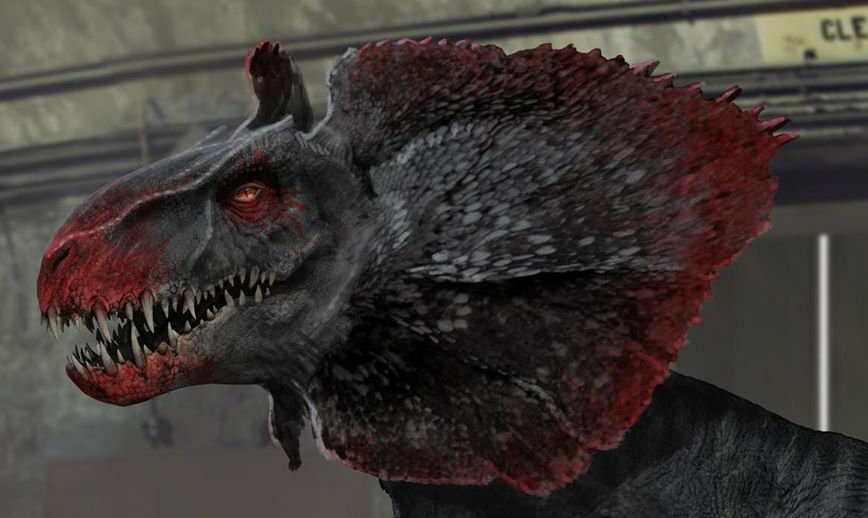 Early Indoraptor concept art shows a very different Dinosaur design