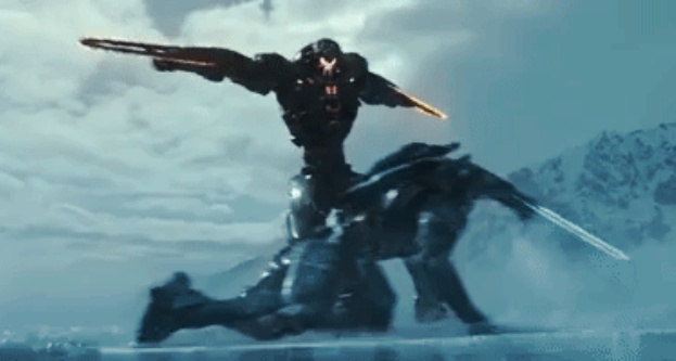 EXCLUSIVE: Pacific Rim Uprising Rogue Jaeger Obsidian Fury!