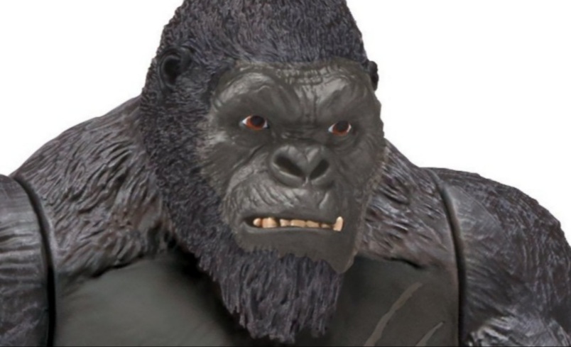 First Look at New GvK King Kong Figure Revealed