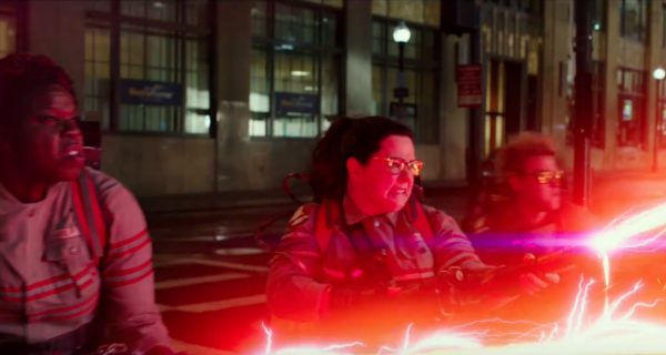 Ghostbusters - The opinion after the trailer! With BTS video!