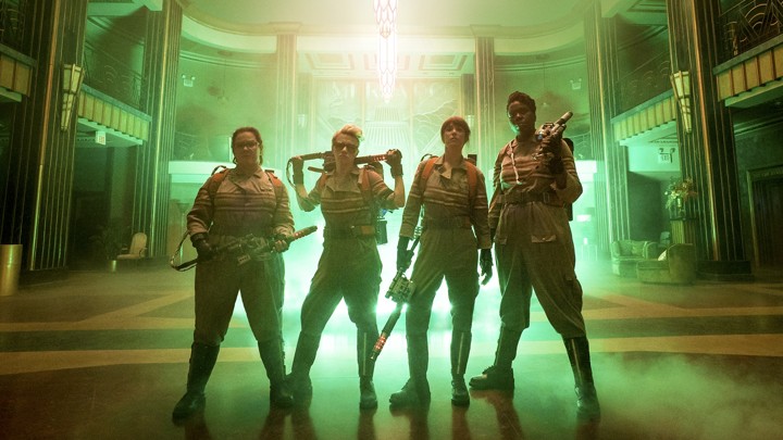 Ghostbusters 2016 misandric hate campaign continues!