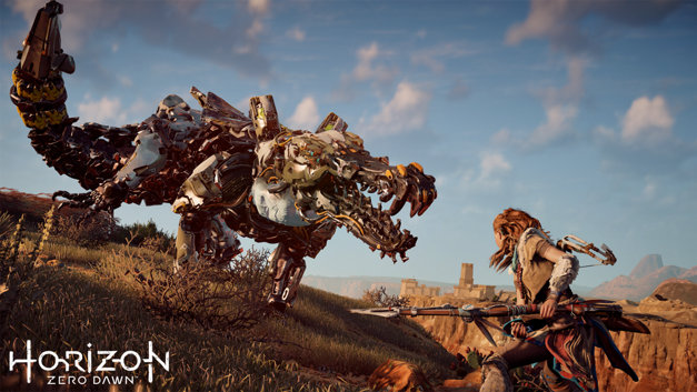 Giant Robots Conquer Earth In Horizon Zero Dawn; Available Now