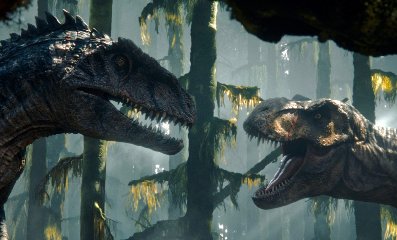 Jurassic World Dominion Giganotosaurus Poster