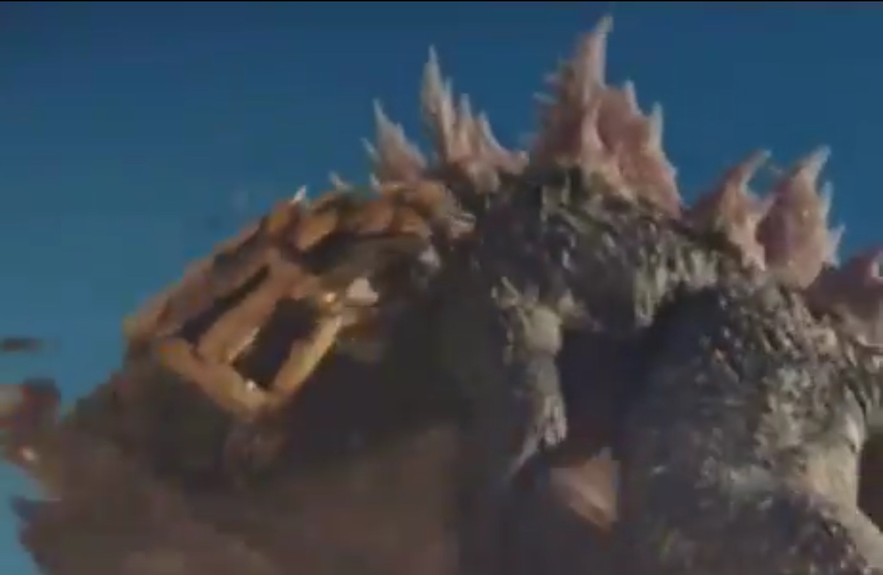 Godzilla fights Kong, destroys a Pyramid in new Godzilla x Kong teaser!