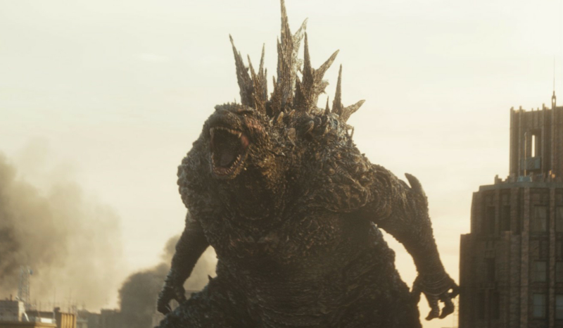 Godzilla Minus One Japanese Box Office Updates