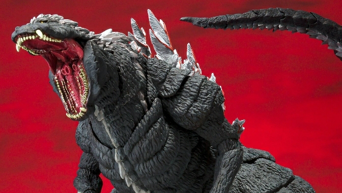 Godzilla Ultima (2021) Singular Point S.H. MonsterArts figure revealed!