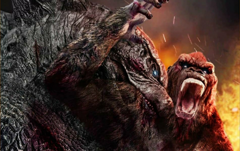 Godzilla vs. Kong (2021) teaser trailer reportedly set to ...