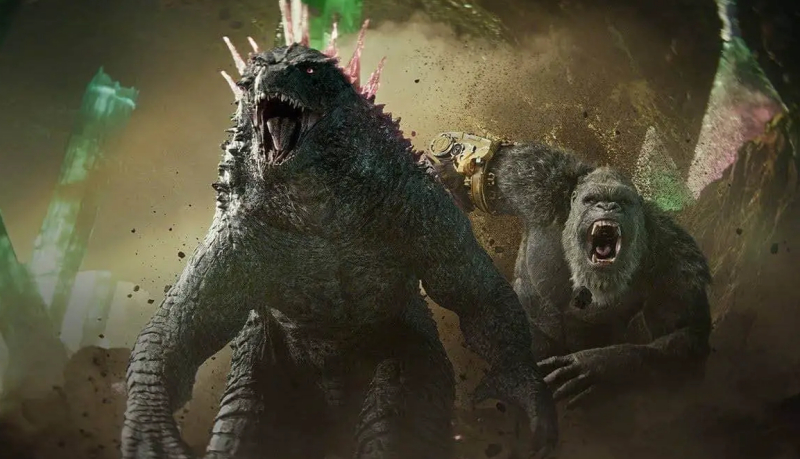 Godzilla X Kong New Empire First Poster & Toy Leaks 