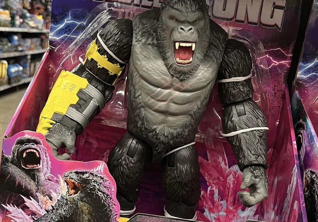 Godzilla x Kong toys offer spoilers and better look at Skar King and Shimo Titans!