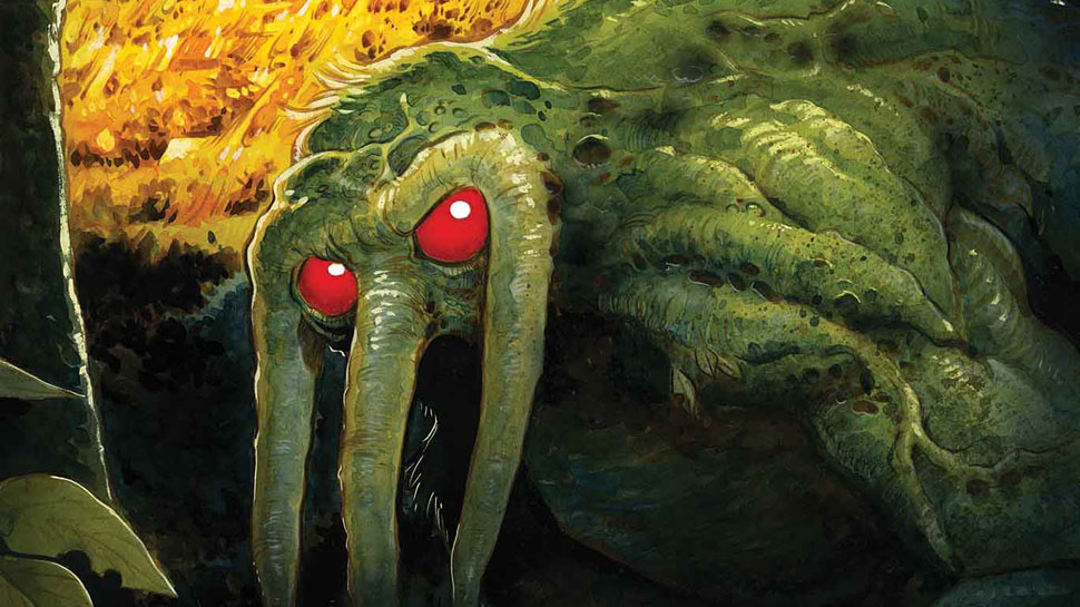 Goosebumps Author R. L. Stine Writing Marvel's New Man-Thing Comic Series