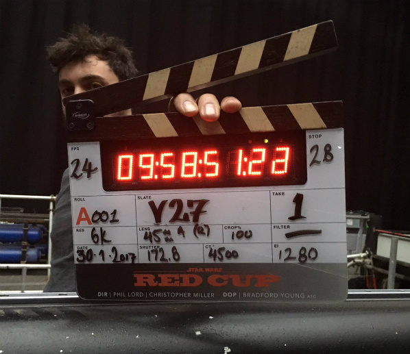 Han Solo Spinoff Movie Begins Filming
