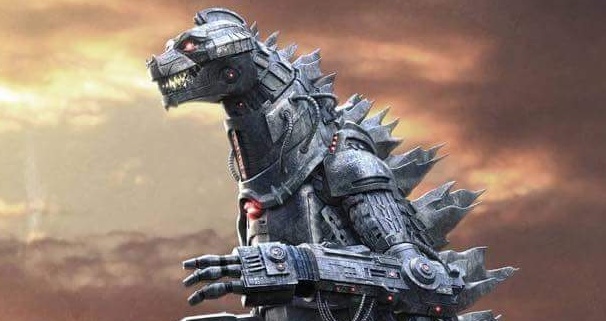 Here is Mechagodzilla from Ready Player One!