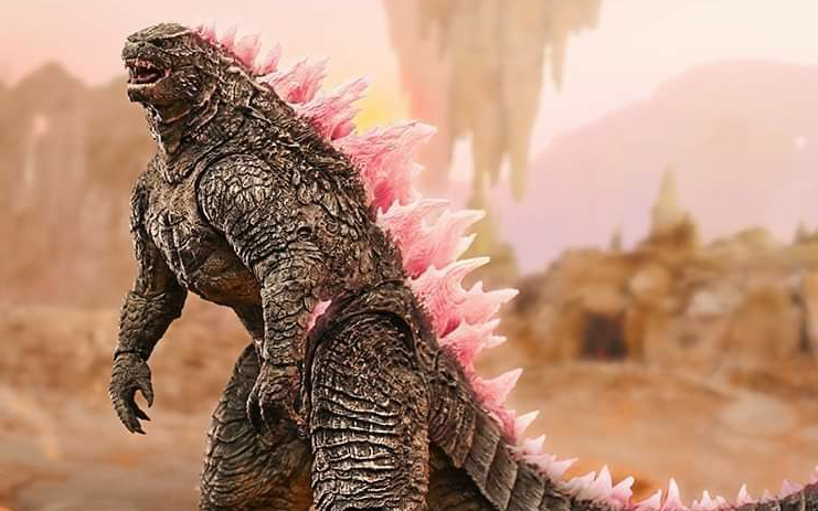 HIYA TOYS unveil Godzilla x Kong 2024 Godzilla Evolved figure images!