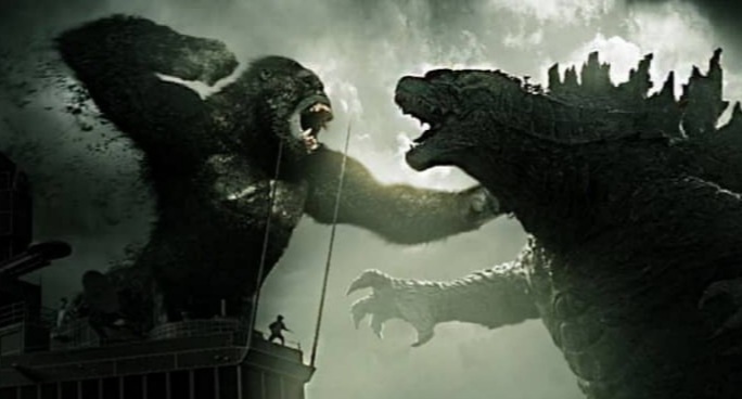 Kong Shows Off His New Weapon for Godzilla vs. Kong (2021)