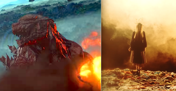 Listen To The Godzilla Planet Of The Monsters Theme Song White Out Godzilla News Godzillavskong