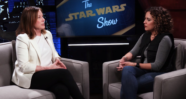Lucasfilm president Kathleen Kennedy hints at Star Wars Episodes X, XI and XII!