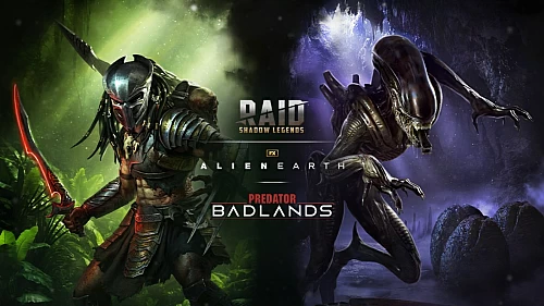 Alien & Predator invade Raid: Shadow Legends!