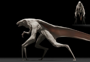 Early Mutadon designs drew heavy inspiration from Gareth Edwards' Godzilla MUTO!