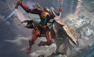 Epic Jaeger and Kaiju concept art from Pacific Rim Uprising!