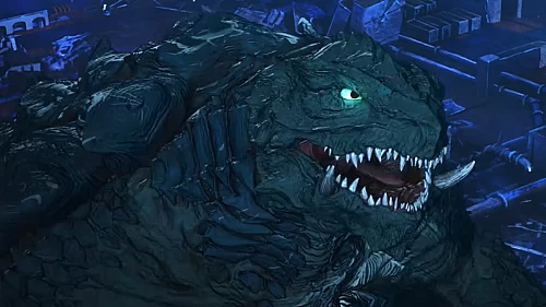 Gamera is coming to GigaBash on November 20th, 2025!