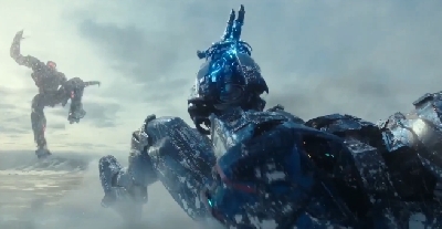 Gipsy Avenger vs. Obsidian Fury Jaeger Pacific Rim Uprising Movie Clip!