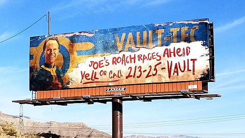 Give this number a call for info on Joe's Radroach Races!