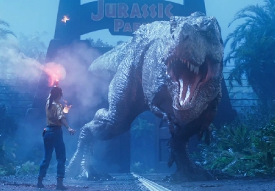 Go behind the scenes of Jurassic Park: Survival - the new game from Universal & Saber Games!