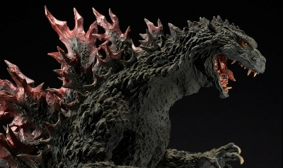 godzilla x plus statue