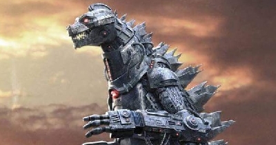 Here is Mechagodzilla from Ready Player One!