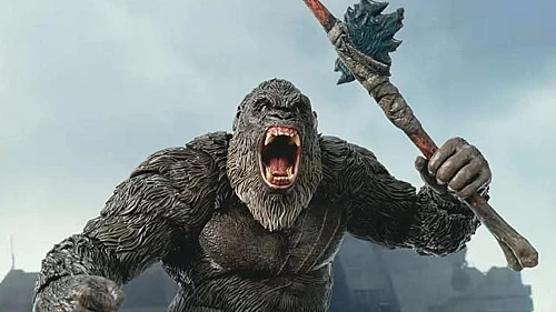 Hiya Toys Kong 2.0 figure comes with decapitated Mechagodzilla head, releasing Q4 2026!