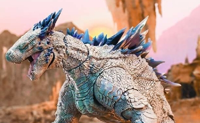 Hiya Toys Shimo (Godzilla x Kong) figure images, price and release date!