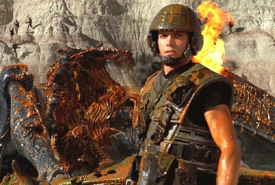 Neill Blomkamp is directing the Starship Troopers reboot for Sony Pictures!