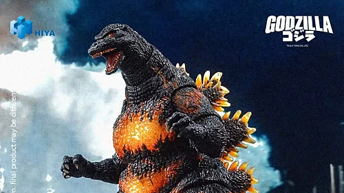 New Burning Godzilla figure by Hiya Toys arriving in 2026!