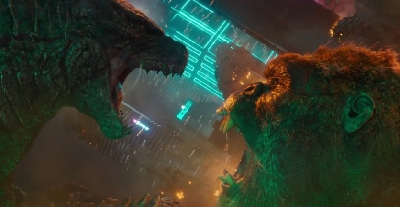 New Godzilla Vs Kong Clip With New Footage Revealed Godzilla News Godzillavskong