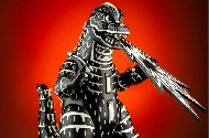 New limited edition Mondo Godzilla vinyl figure on sale May 8th!
