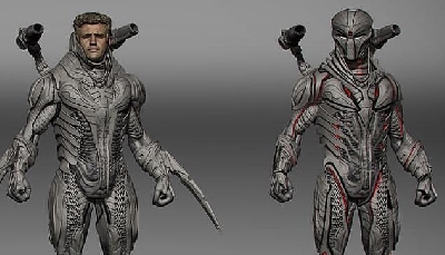 New Predatorkiller suit concept surfaces online!