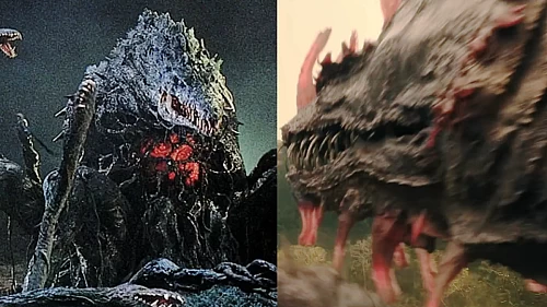 No, Titan X is NOT the Monsterverse Biollante.