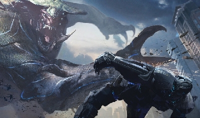 Pacific Rim Uprising Kaiju and Jaeger concept art!