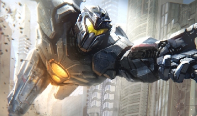 Pacific Rim Uprising Key Frame Art from ILM