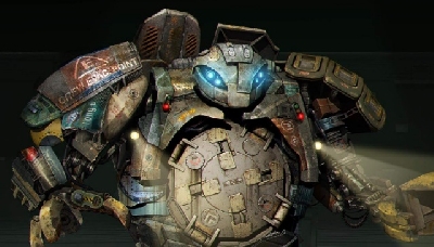 Pacific Rim Uprising: Scrapper Jaeger concept art!