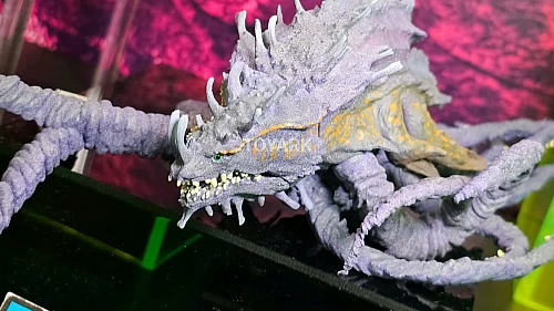 Playmates Monsterverse line Titan X toy photos leaked online!