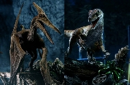 Prime 1 Studio JP3 Pteranodon & TLW Velociraptor images & pre-order dates!