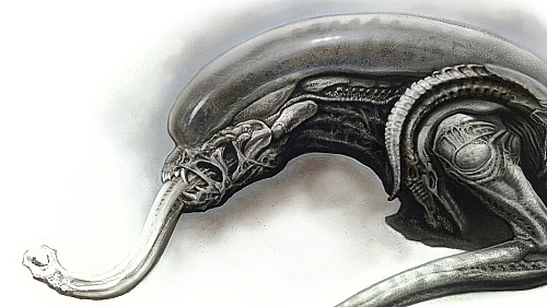 Scified interviews Alien: Earth Xenomorph artist Ken Barthelmey & reveals unseen concept art!