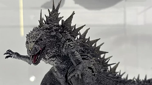 S.H. MonsterArts Godzillasaurus (2023) Odo Island Monster figure photos!