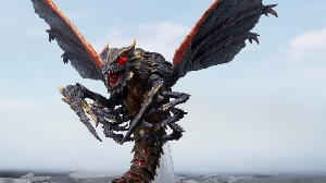 S.H. MonsterArts Megaguirus Evolution Set Photos!