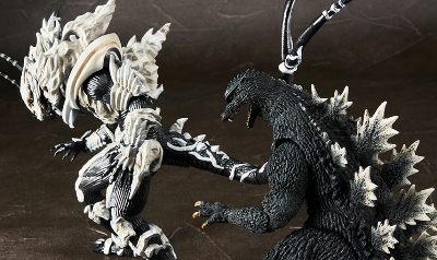 得価送料無料 ヤフオク! - S.H.Monsterarts モンスターX ゴジラ FINAL